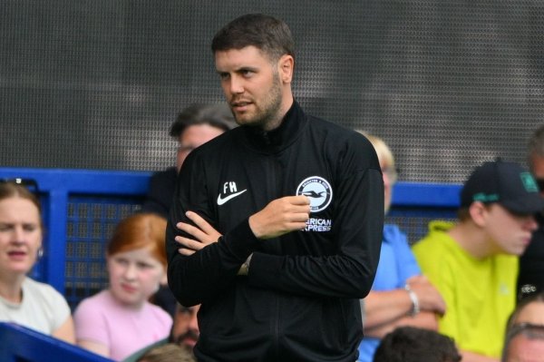 [They are the elite] Brighton s record against big6 at home this season - 5 wins and 1 draw