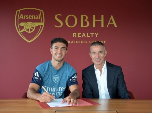 Berta: I m very happy to bring Zubimendi to Arsenal, and look forward to him getting involved as soon as possible