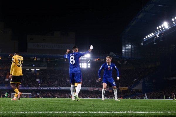 Ranked first among teams involved in scoring goals in 2025! 😯TA: Enzo gradually becomes the core of the team